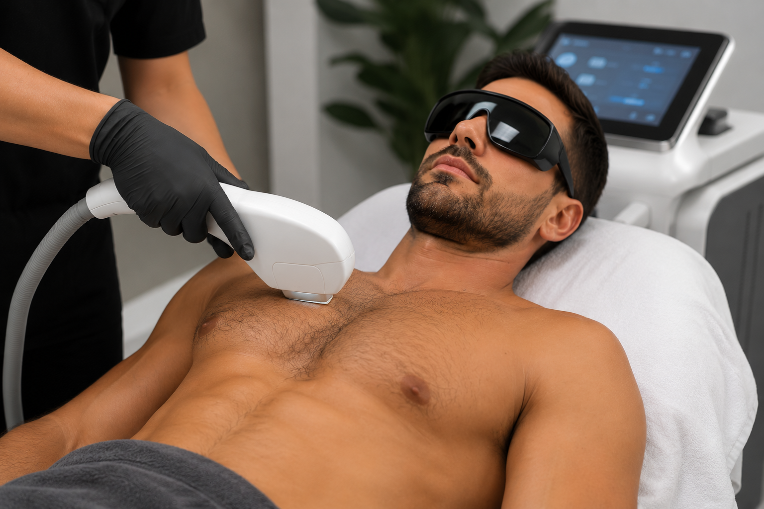 IPL Hair Removal for Men in Perth