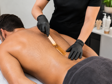Men's Waxing Perth professional treatment