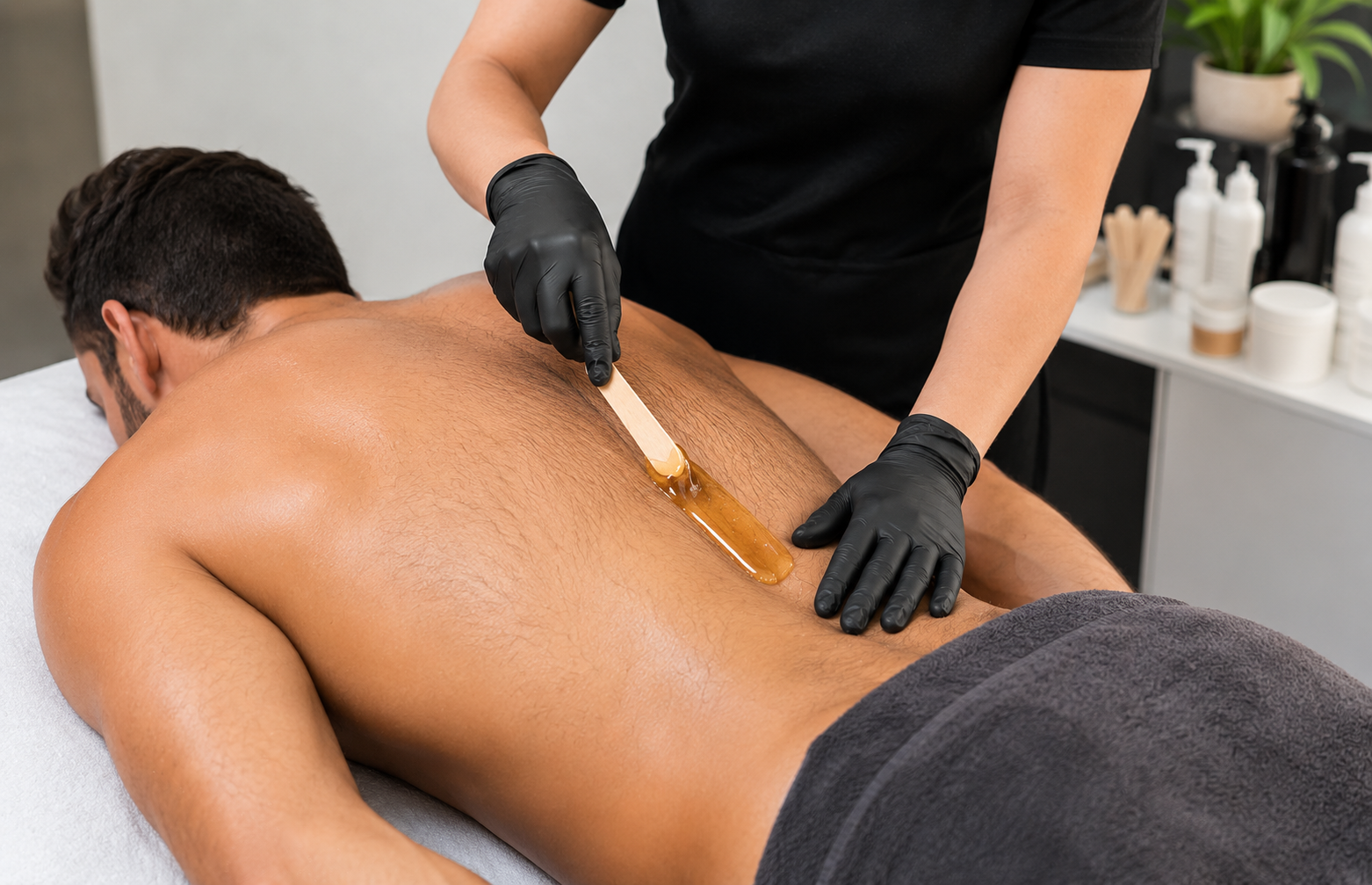 Men's Waxing Perth professional treatment